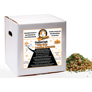 COATED GRANULAR ICE MELT WITH SLIP GRIP - 40 LB. BOX by Bare Ground Systems