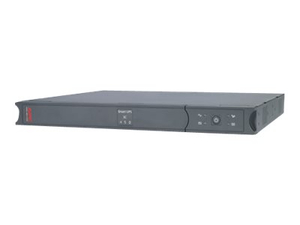 APC SMART-UPS SC 450VA - UPS ( RACK-MOUNTABLE ) - AC 230 V - 280 WATT - 450 VA - RS-232 - OUTPUT CONNECTORS: 4 - 1U - GRAY by APC / American Power Conversion