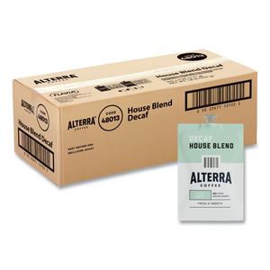 ALTERRA DECAF HOUSE BLEND COFFEE FRESHPACK, 0.25 OZ POUCH by FLAVIA