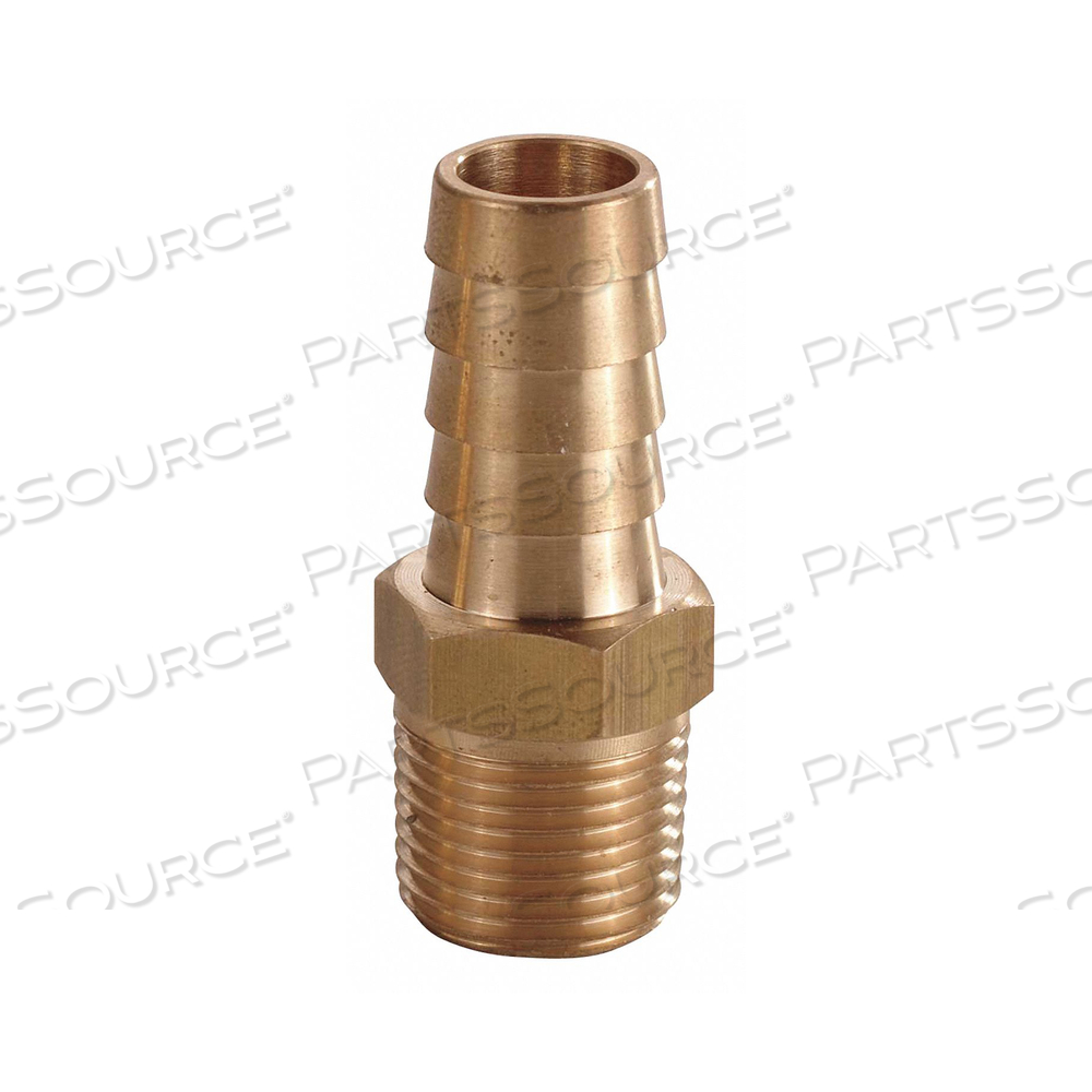 THREAD BRASS FITTING 1/4X1/4 B by Speedaire
