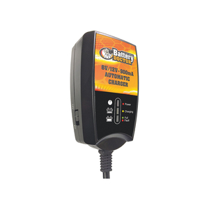 BATTERY CHARGER AUTO 6/12V CEC by Battery Doctor