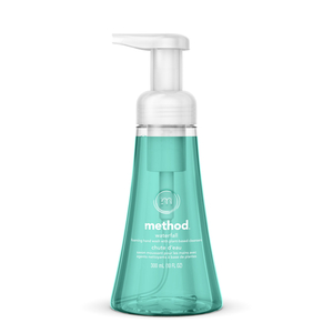 FOAMING HAND WASH, WATERFALL, 10 OZ PUMP BOTTLE by Method FOAMING HAND WASH, WATERFALL, 10 OZ PUMP BOTTLE by Method