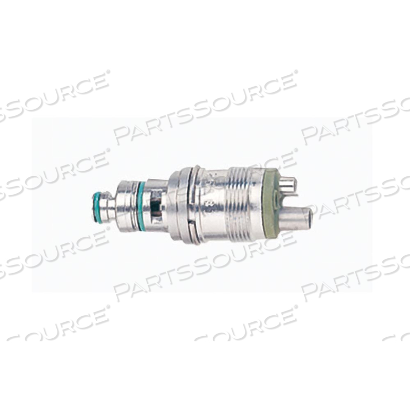 TITAN STAINLESS STEEL 4-LINE SWIVEL WITH WATER LINE by Star Dental