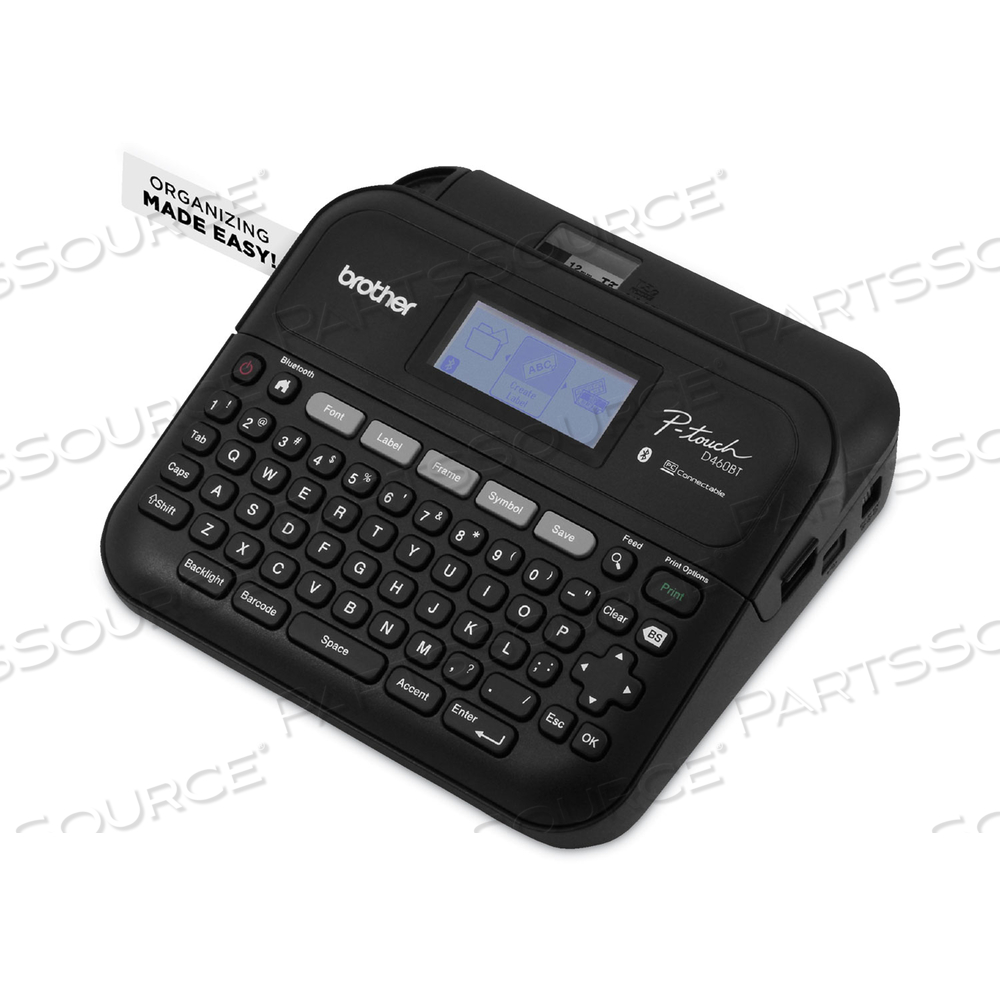 P-TOUCH BUSINESS EXPERT CONNECTED LABEL MAKER, WITH 1 ROLL SAMPLE TAPE, 30 MM/S PRINT SPEED, 7.4 X 7 X 2.8 by Brother P-TOUCH BUSINESS EXPERT CONNECTED LABEL MAKER, WITH 1 ROLL SAMPLE TAPE, 30 MM/S PRINT SPEED, 7.4 X 7 X 2.8 by Brother