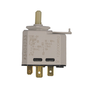 PUSH-TO-START SWITCH by Whirlpool