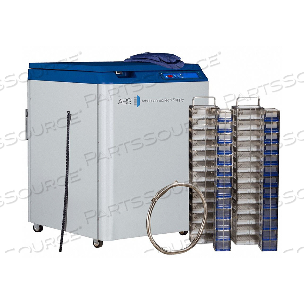 CRYOGENIC STORAGE SYSTEM by American BioTech Supply CRYOGENIC STORAGE SYSTEM by American BioTech Supply