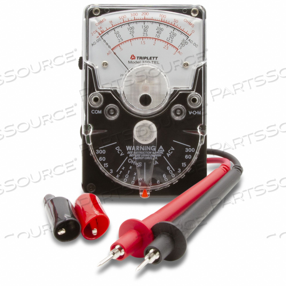 ANALOG MULTIMETER by Triplett