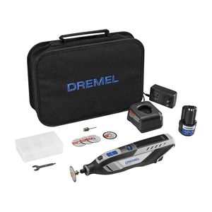 CORDLESS ROTARY TOOL 30 000 RPM 9.6 L by Dremel CORDLESS ROTARY TOOL 30 000 RPM 9.6 L by Dremel