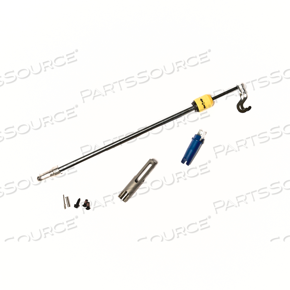 IV POLE, 2-STAGE HEAD END, 30IN SIZE, FOR USE WITH: FOR MODEL 1105 PRIME™ SERIES STRETCHER by Stryker Medical