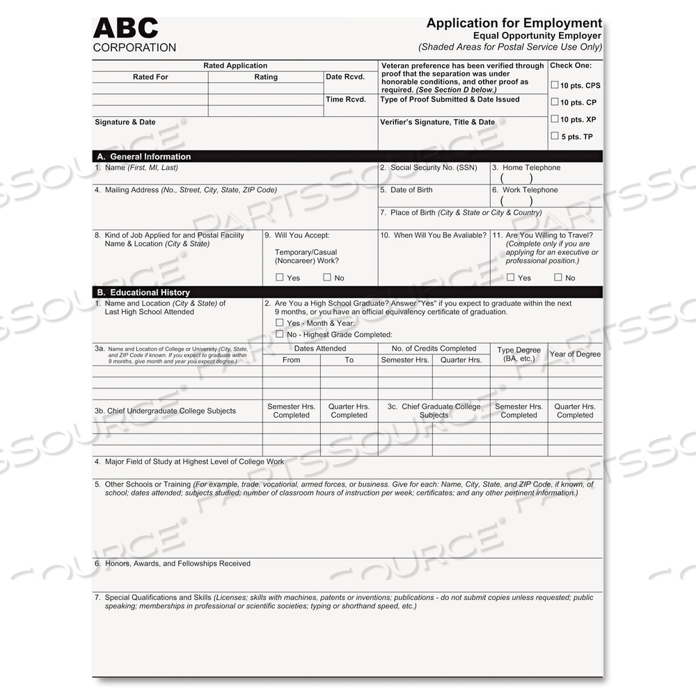 DIGITAL CARBONLESS PAPER, 1-PART, 8.5 X 11, WHITE by Iconex