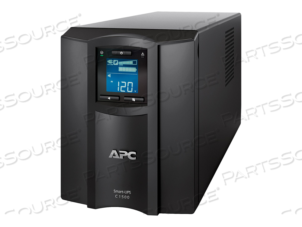 LINE-INTERACTIVE UPS PURE SINE WAVE 1440VA/900W 120V GRAPHIC LCD 8X NEMA 5-15R OUTLET USB BLACK by APC / American Power Conversion LINE-INTERACTIVE UPS PURE SINE WAVE 1440VA/900W 120V GRAPHIC LCD 8X NEMA 5-15R OUTLET USB BLACK by APC / American Power Conversion