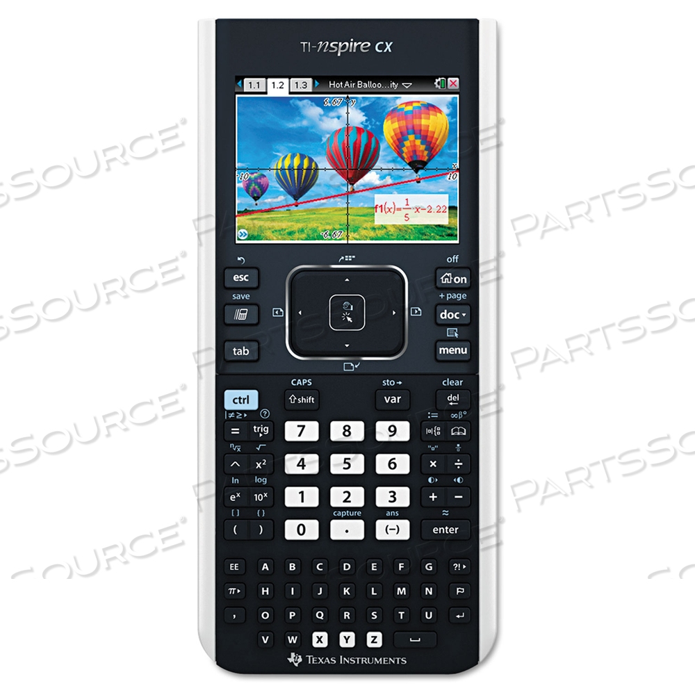 TI-NSPIRE CX II GRAPHING CALCULATOR, 10-DIGIT LCD by Texas Instruments