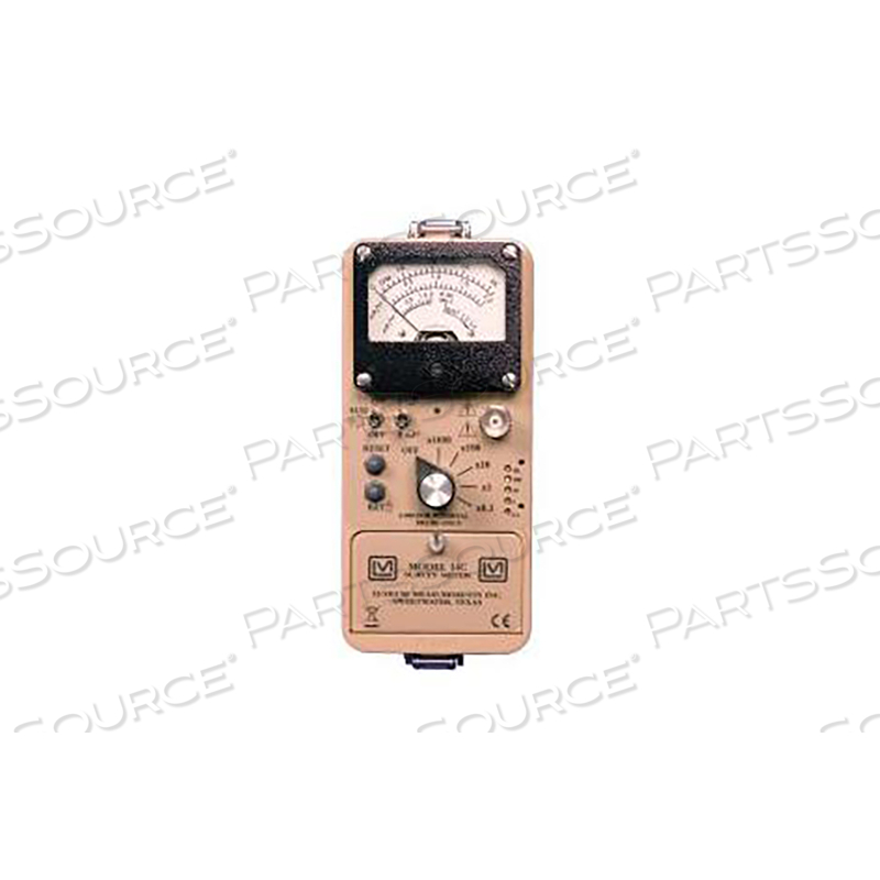 GENERAL PURPOSE SURVEY METER by Ludlum Measurements GENERAL PURPOSE SURVEY METER by Ludlum Measurements