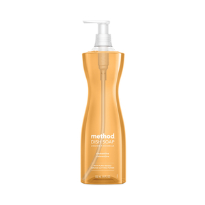 DISH SOAP, CLEMENTINE, 18 OZ PUMP BOTTLE by Method DISH SOAP, CLEMENTINE, 18 OZ PUMP BOTTLE by Method