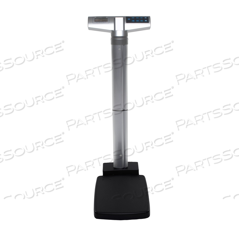 WAIST LEVEL PHYSICIAN SCALE 500 LB X 0.2 LB by Health O Meter Professional Scales WAIST LEVEL PHYSICIAN SCALE 500 LB X 0.2 LB by Health O Meter Professional Scales