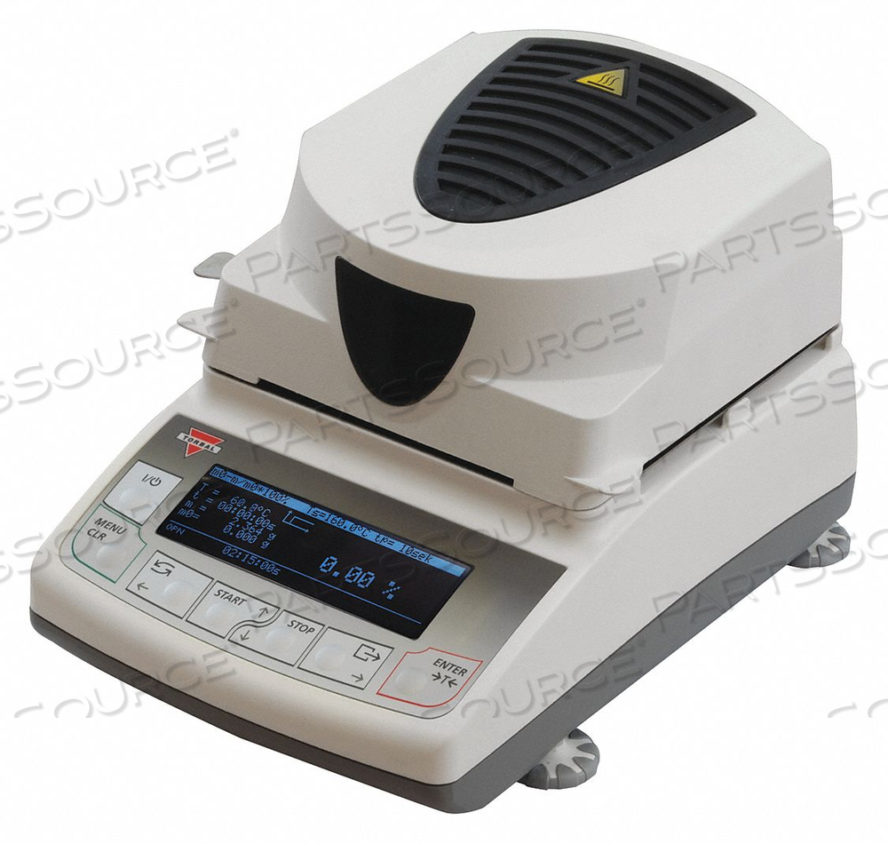 MOISTURE ANALYZER 110G 0 TO 160 DEG.C by Torbal