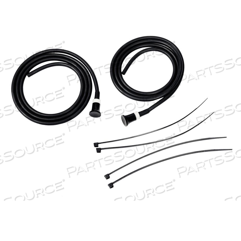 ELASTICORDS, LIGHT RESISTANCE, 2LB LOAD CAPACITY, LATEX LATEX/LATEX-FREE by Shuttle Systems - Contemporary Design