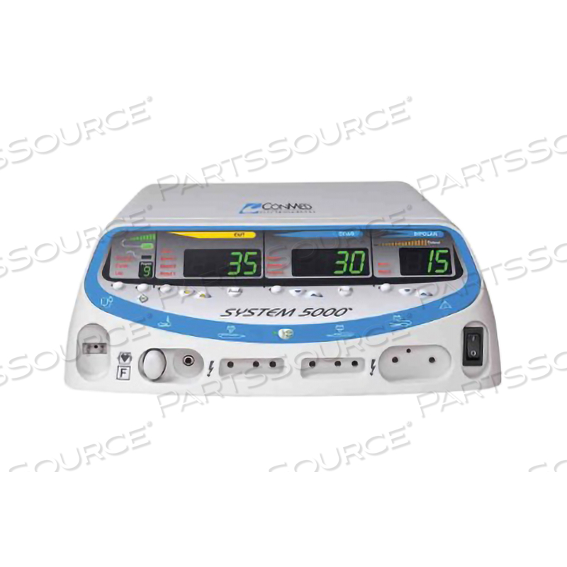 REPAIR SERVICE FOR CONMED SYSTEM 5000 ELECTROSURGICAL GENERATOR UNIT (ESU) 