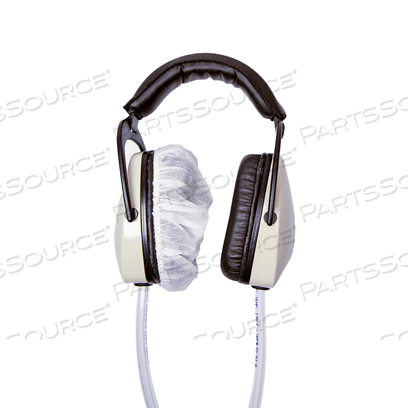 SANITARY COVERS FOR FULL COVERAGE HEADSET AND FLAT HEADSET by Avotec, Inc.