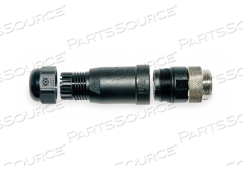 EXTERNAL THREAD CONNECTOR 3 MALE 24 AWG by Brad Harrison EXTERNAL THREAD CONNECTOR 3 MALE 24 AWG by Brad Harrison