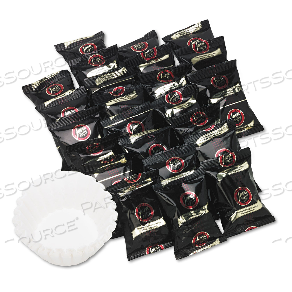 COFFEE PORTION PACKS, 1.5OZ PACKS, HAZELNUT CREME by Distant Lands Coffee COFFEE PORTION PACKS, 1.5OZ PACKS, HAZELNUT CREME by Distant Lands Coffee
