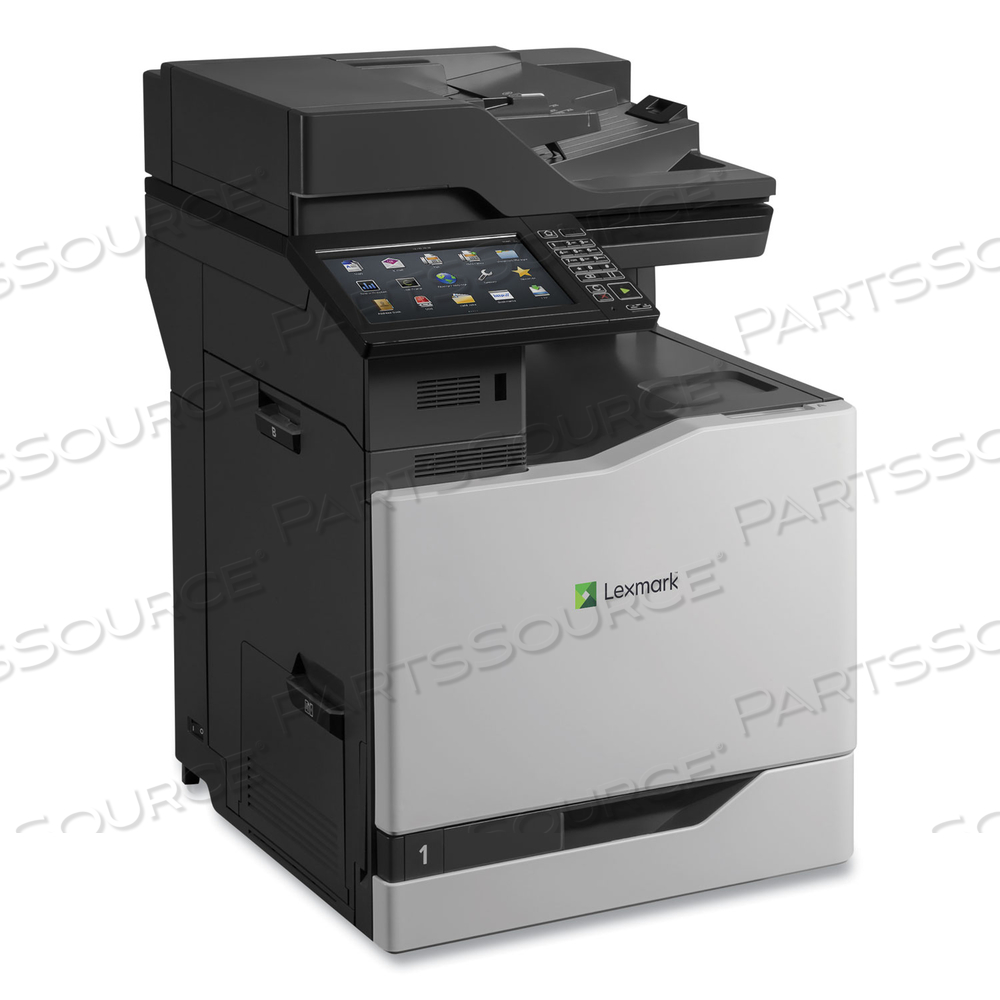LEXMARK CX860DE, MULTIFUNCTION PRINTER, COLOR by Lexmark LEXMARK CX860DE, MULTIFUNCTION PRINTER, COLOR by Lexmark