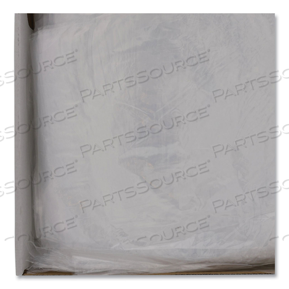 FLIP TOP BAG, 7" X 7", CLEAR by Royal Paper FLIP TOP BAG, 7" X 7", CLEAR by Royal Paper