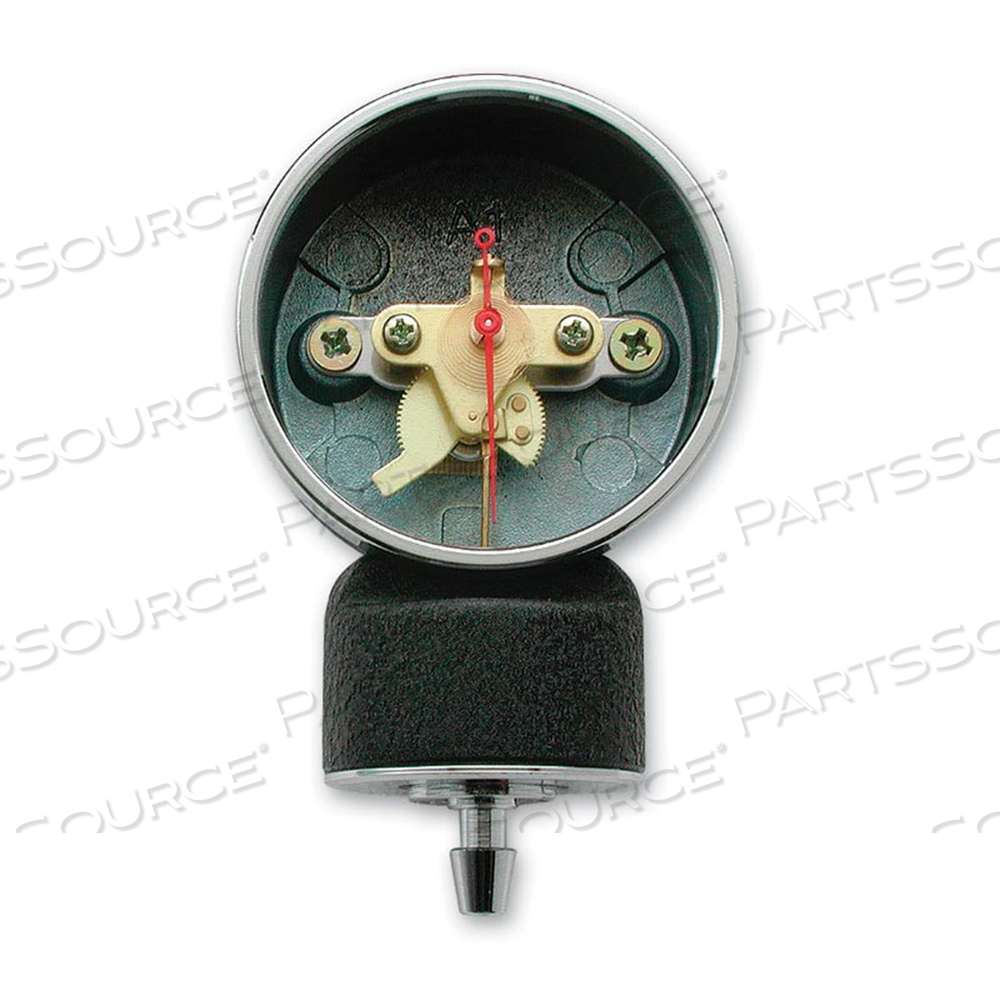 2-TUBE ADULT BLACK DIAL DISPLAY POCKET ANEROID SPHYGMOMANOMETER by American Diagnostic Corporation (ADC)