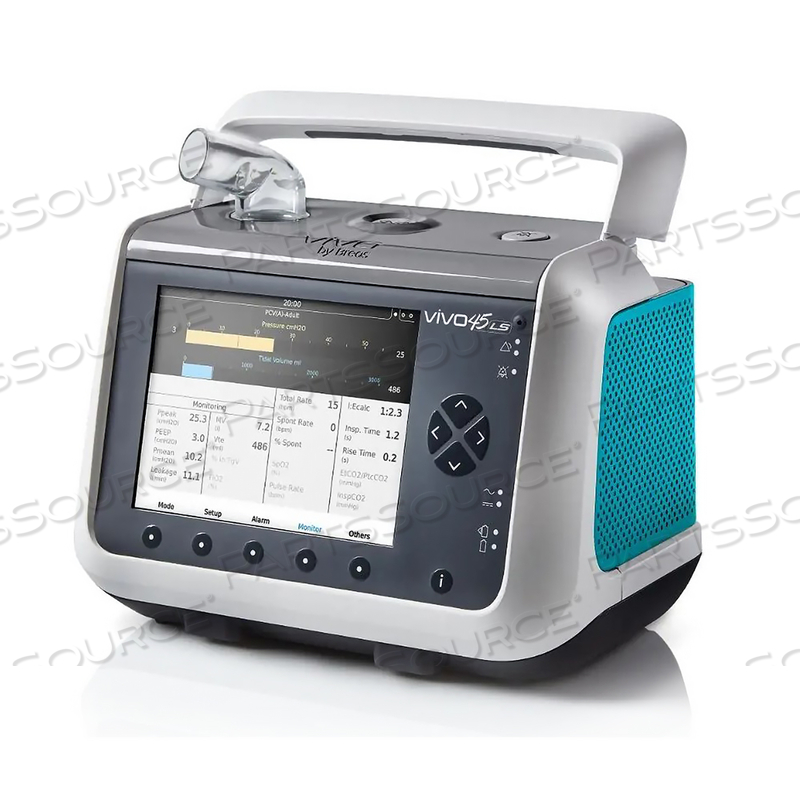 REPAIR - BREAS VIVO-45/45LS LIFE SUPPORT MOBILE VENTILATOR REPAIR - BREAS VIVO-45/45LS LIFE SUPPORT MOBILE VENTILATOR