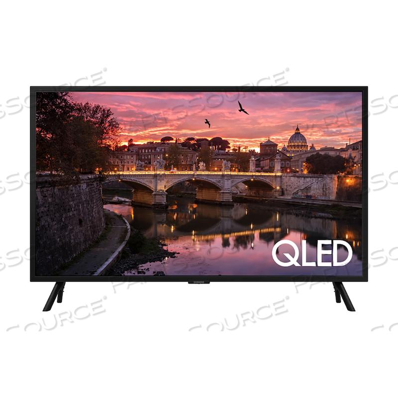32IN 110 TO 120VAC SMART QLED HOSPITALITY AND HEALTHCARE TV by Samsung Electronics