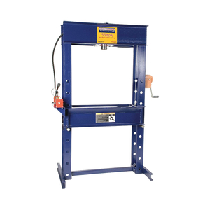 HYDRAULIC PRESS MANUAL 55 TONS by Hein-Werner