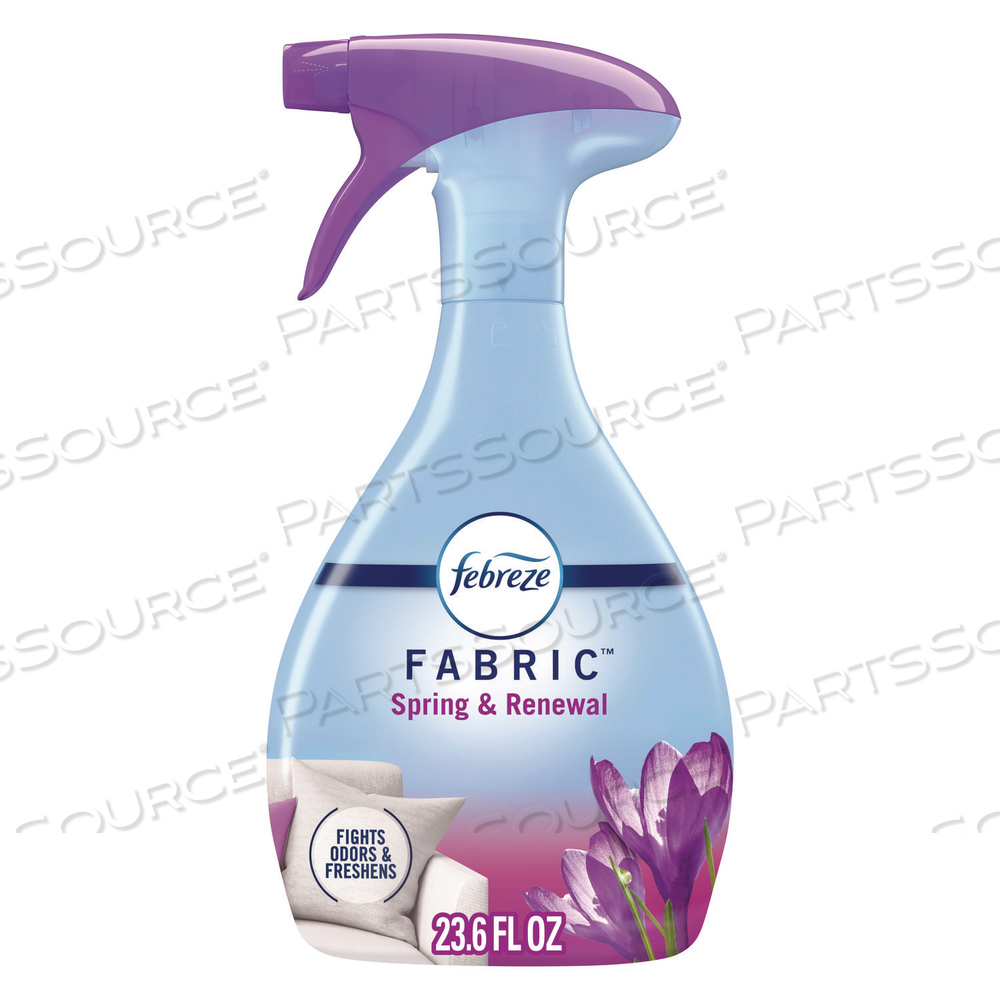 FABRIC REFRESHER/ODOR ELIMINATOR, SPRING AND RENEWAL, 23.6 OZ SPRAY BOTTLE by Febreze