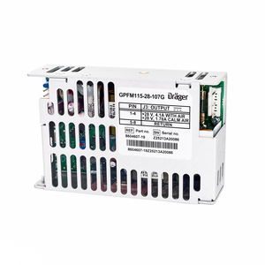 GPFM115-28-107 POWER SUPPLY by Draeger Inc. GPFM115-28-107 POWER SUPPLY by Draeger Inc.