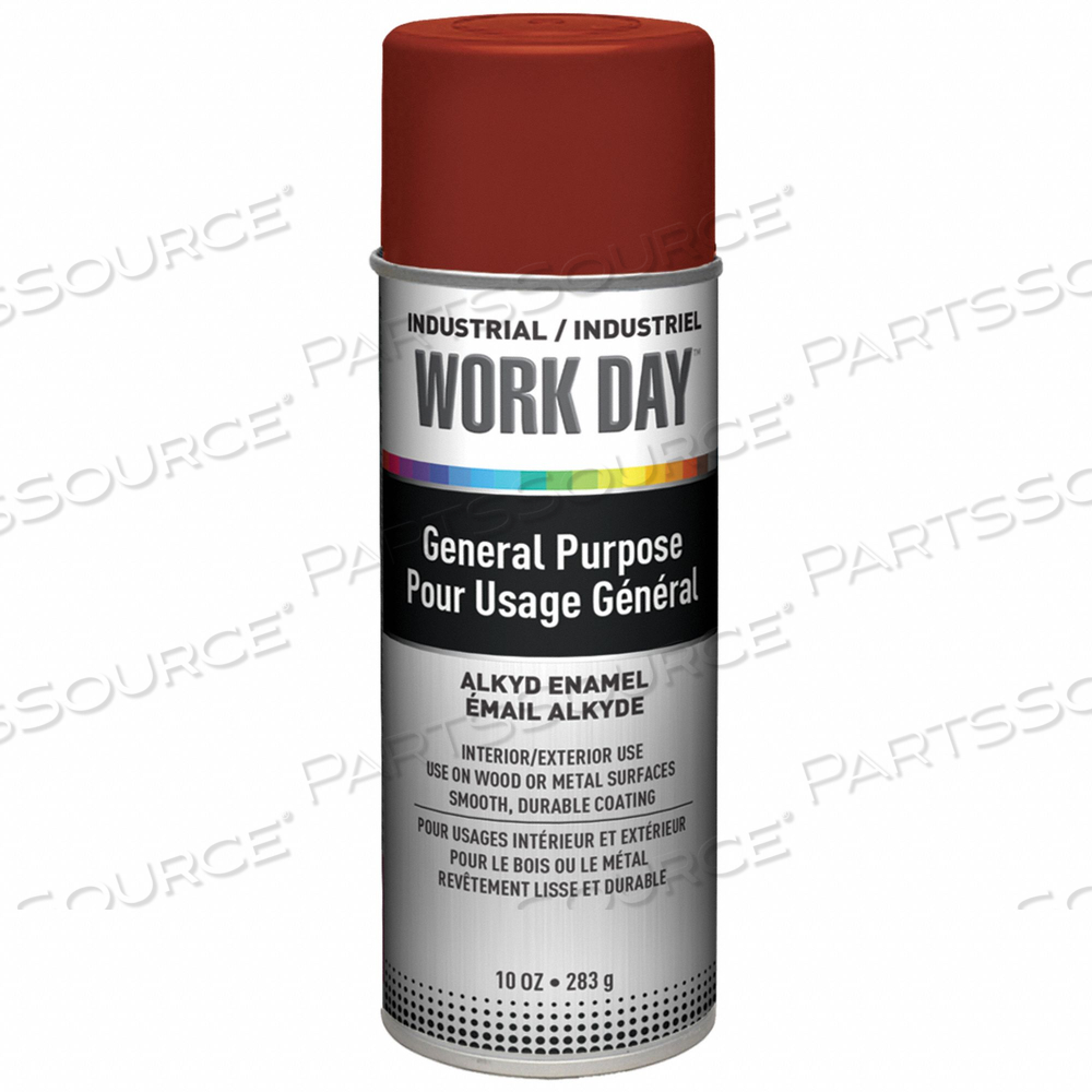 SPRAY PAINT PRIMER FLAT RED 10 OZ by Krylon