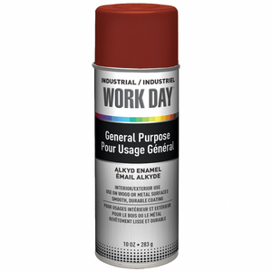 SPRAY PAINT PRIMER FLAT RED 10 OZ by Krylon SPRAY PAINT PRIMER FLAT RED 10 OZ by Krylon