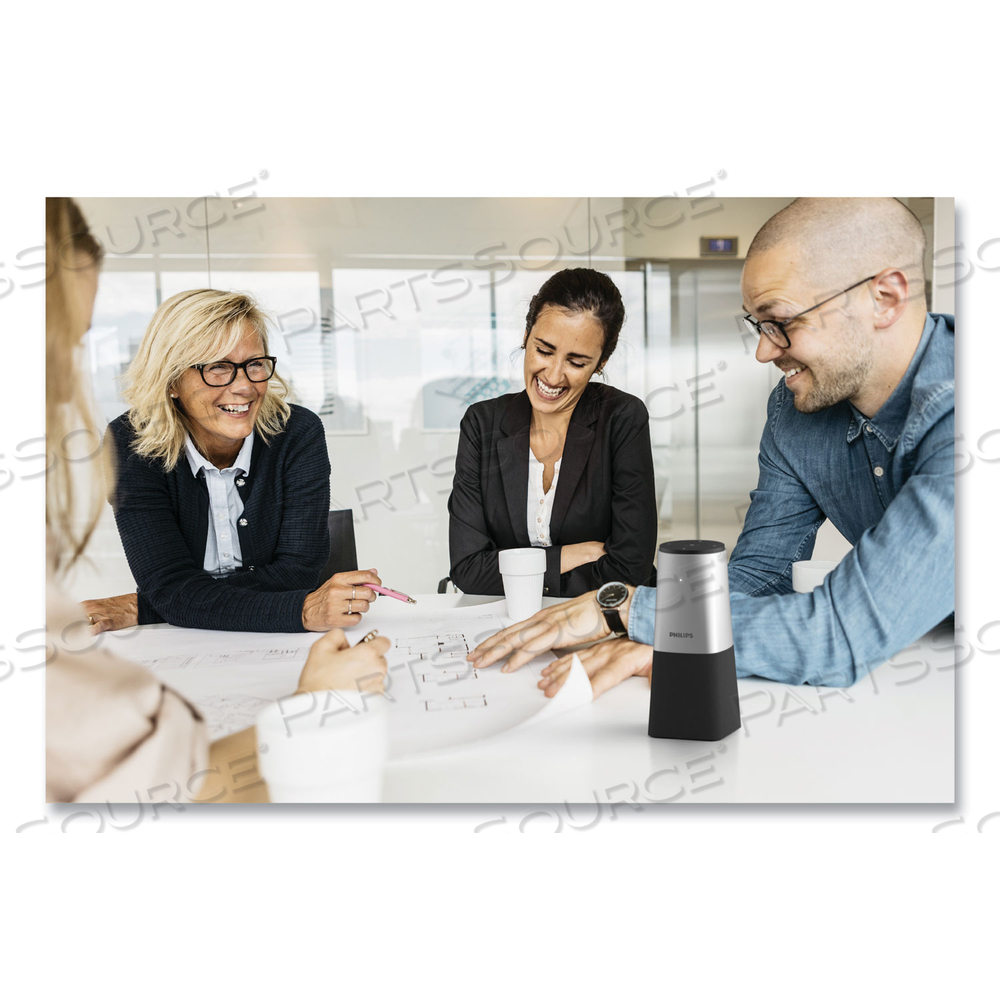 SMARTMEETING PSE0540 PORTABLE CONFERENCE MICROPHONE by Philips (Consumer Electronics)