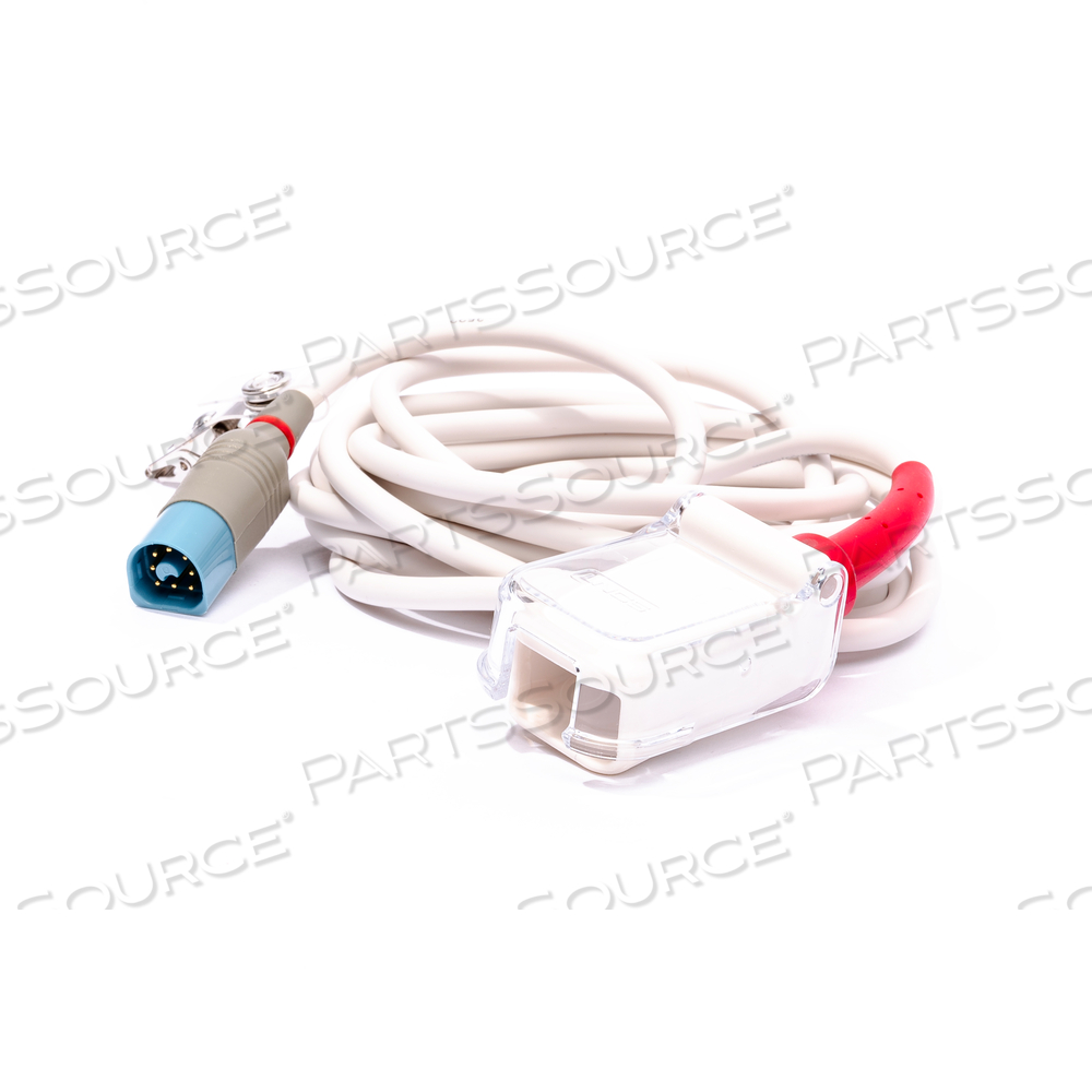 PATIENT CABLE, DUAL KEY, LNC MP10 SERIES, 10FT CABLE LENGTH, FOR INTELLIVUE MODULE SET 