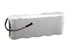 RECHARGEABLE BATTERY PACK, NICKEL CADMIUM, 6V, 3 AH, WIRE LEADS by R&D Batteries, Inc. RECHARGEABLE BATTERY PACK, NICKEL CADMIUM, 6V, 3 AH, WIRE LEADS by R&D Batteries, Inc.