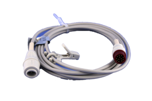 10 FT 12 PIN IBP TO BAXTER EDWARDS TRANSDUCER ADAPTER CABLE by Edwards Lifesciences