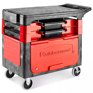 HDPE CART WITH CABINET - 38 IN by Uline HDPE CART WITH CABINET - 38 IN by Uline