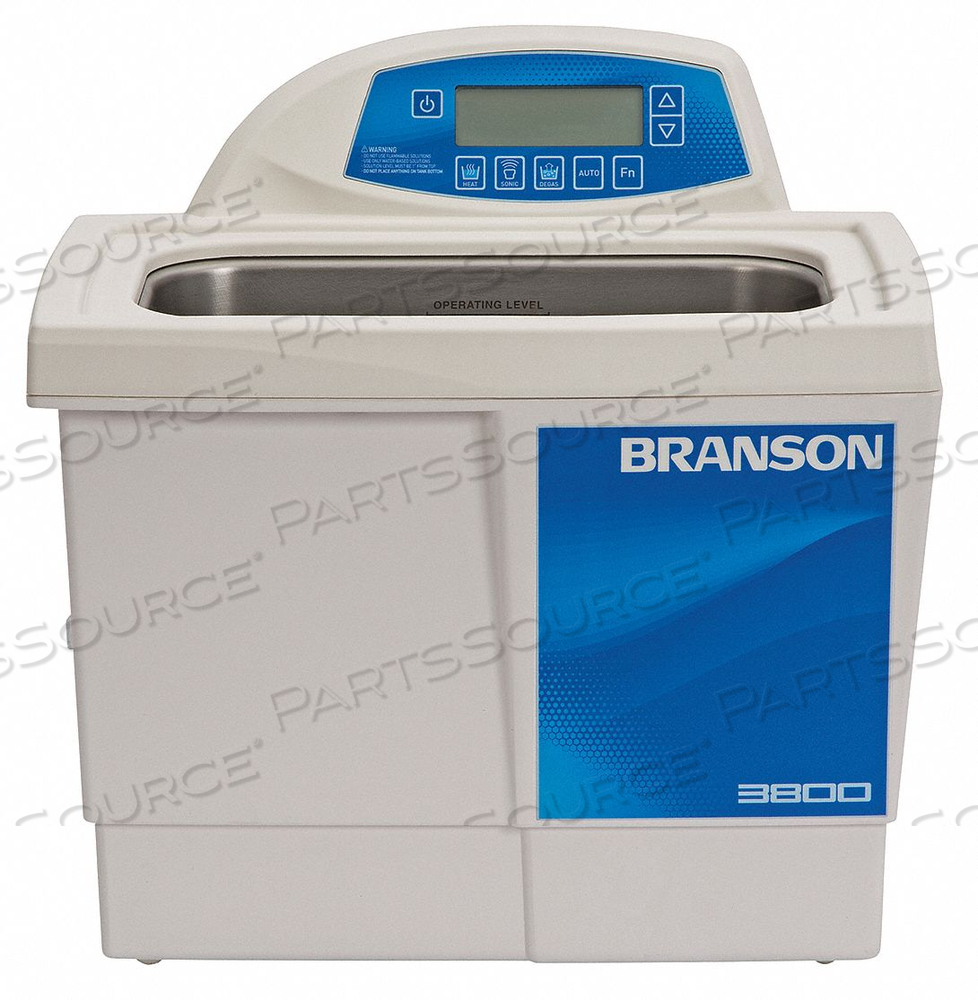 BRANSON ULTRASONIC CLEANER 120 V WITH DIGITAL TIMER by Branson Ultrasonics Corp (Emerson)