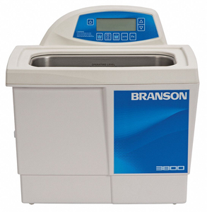 BRANSON ULTRASONIC CLEANER 120 V WITH DIGITAL TIMER by Branson Ultrasonics Corp (Emerson)