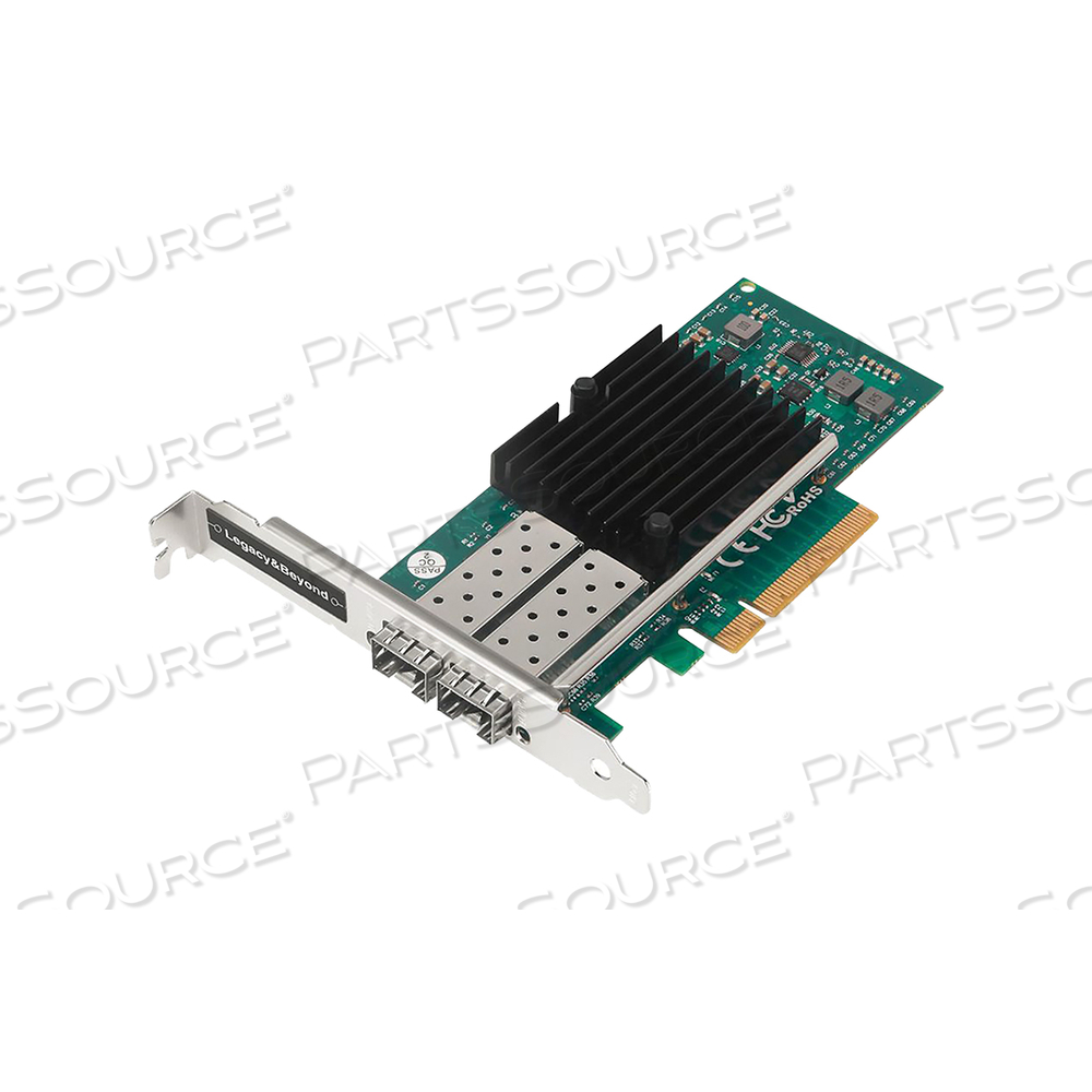 SIIG DUAL PORT 10G SFP+ ETHERNET NETWORK PCI EXPRESS, NETWORK ADAPTER, PCIE 2.0 X8, 10 GIGABIT SFP+ X 2 by SIIG, Inc. SIIG DUAL PORT 10G SFP+ ETHERNET NETWORK PCI EXPRESS, NETWORK ADAPTER, PCIE 2.0 X8, 10 GIGABIT SFP+ X 2 by SIIG, Inc.