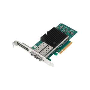 SIIG DUAL PORT 10G SFP+ ETHERNET NETWORK PCI EXPRESS, NETWORK ADAPTER, PCIE 2.0 X8, 10 GIGABIT SFP+ X 2 by SIIG, Inc.