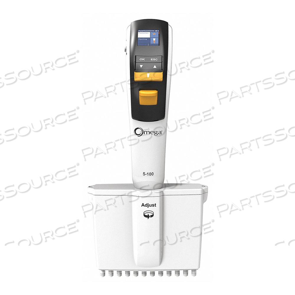 ELECTRONIC PIPETTE 0.5 TO 10UL by Argos Technologies