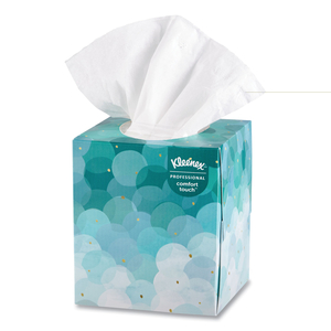 BOUTIQUE WHITE FACIAL TISSUE, 2-PLY, POP-UP BOX, 95 SHEETS/BOX by Kleenex BOUTIQUE WHITE FACIAL TISSUE, 2-PLY, POP-UP BOX, 95 SHEETS/BOX by Kleenex