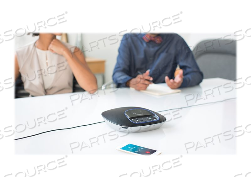LOGITECH GROUP, VIDEO CONFERENCING KIT, WITH LOGITECH EXPANSION MICROPHONES, POWER ADAPTER INCLUDED by Logitech
