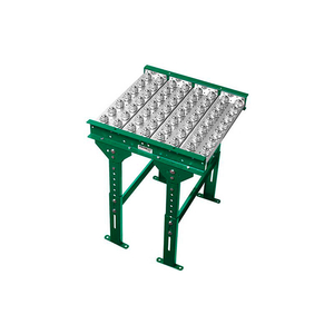 CONVEYOR 2' BALL TRANSFER CONVEYOR TABLE - 16" BF - 4" BALL CENTERS by Ashland Conveyor