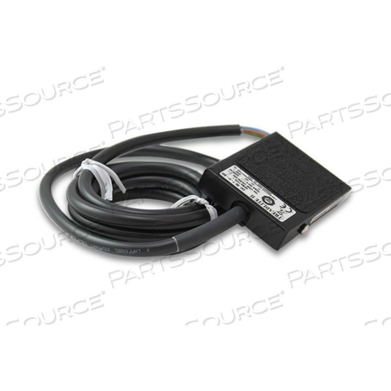 6FT L CORD 125 TO 250VAC FORMED STEEL BLACK ELECTRICAL TREADLITE II by Linemaster Switch Corporation