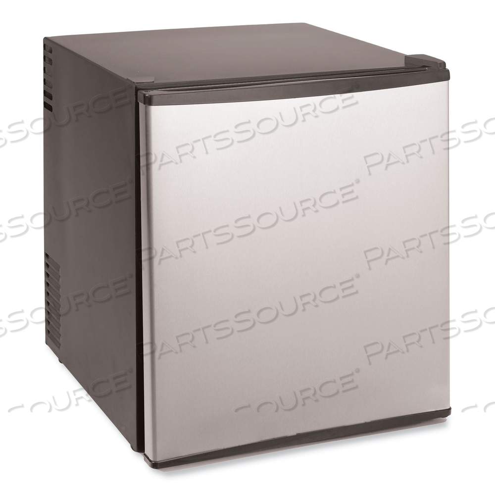 1.7 CU.FT SUPERCONDUCTOR COMPACT REFRIGERATOR, BLACK/STAINLESS STEEL by Avanti Products